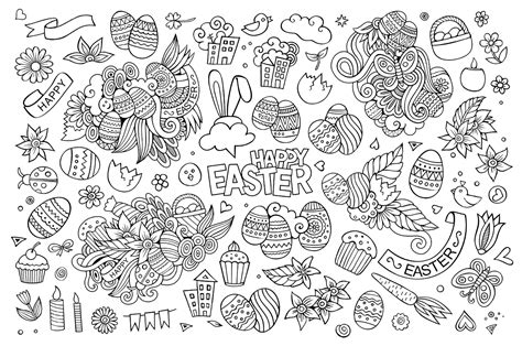 beautiful gallery  doodle art coloring pages check   https