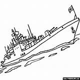 Ship Military Class Pages Talwar Battleship Drawing Coloring Frigate Naval Boat Navy Missile Destroyer Guided Thecolor Boats Submarine Templates Army sketch template