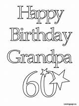 Birthday Coloring Happy Grandpa Pages Sister 60th Printable Crayola Color Big Getcolorings Grand Getdrawings Coloringpage Eu sketch template
