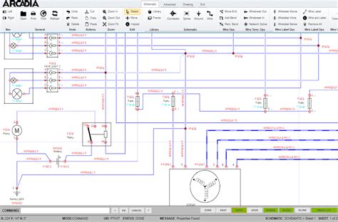 arcadia electrical wire harness design software cadonix