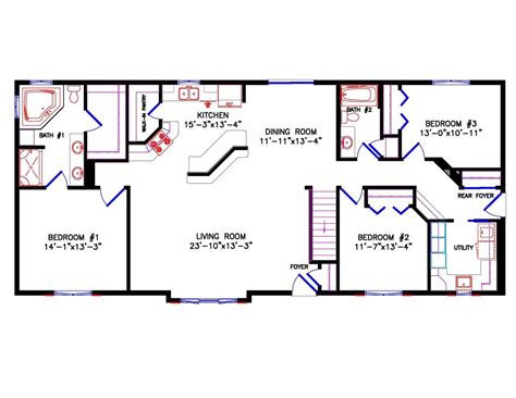 mobile home floor plans small house floor plans modern house floor plans