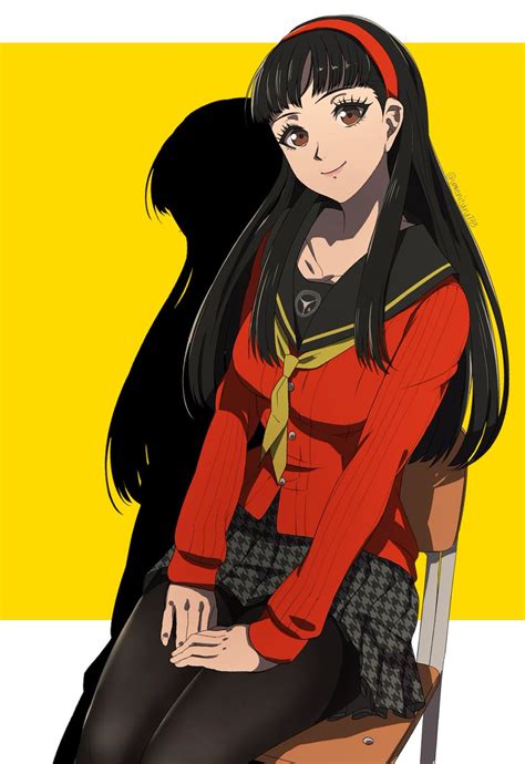 amagi yukiko 1girl solo pantyhose black hair long hair sitting school
