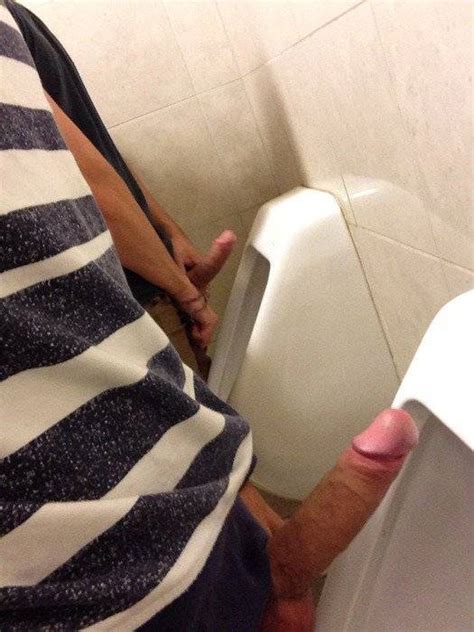 horny guys with hard cocks at urinals spycamfromguys hidden cams spying on men