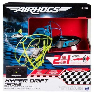 air hogs hovercraft drone blue radio controlled boats drone spin master