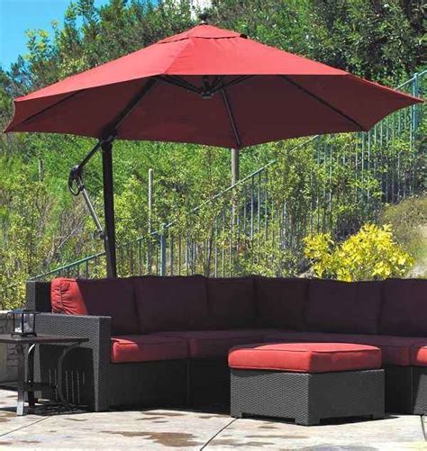 7 Offset Patio Umbrella Lowes To Decor Your Outdoor Space