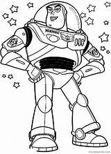 Coloring4free Buzz Lightyear Coloring Pages Surrounded Stars Related Posts sketch template