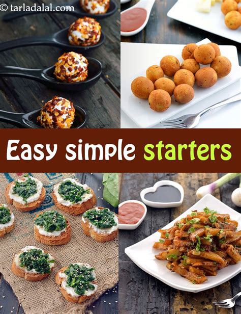 easy simple indian starters recipes indian quick starters recipes