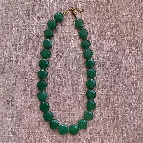 shaped green jade eersha