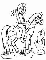 Coloring Indian Pages Horse Sheets Ausmalbilder Colorear Caballo Para Indianer Cowboy Print Indians Printactivities Printables Do Kids Horses Thanksgiving Printable sketch template