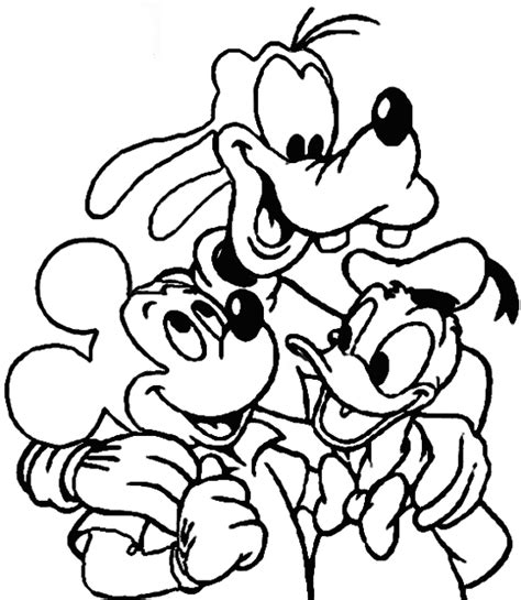 cartoon characters coloring pages    print