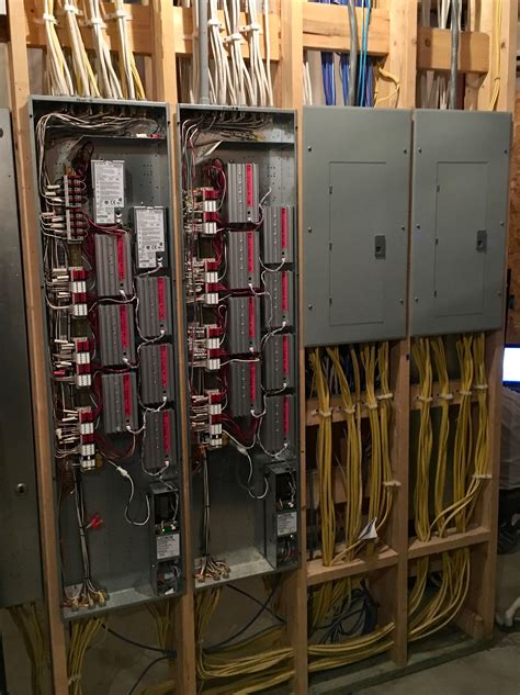 electrical wiring panel electrician  colorado concept electrical lighting