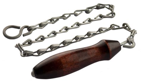 oracstar high level chain pull galvanised chainwooden handle