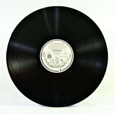Triumvirat Old Loves Die Hard Lp Vinyl Album 1976 Horzu 1 C 062 29 622