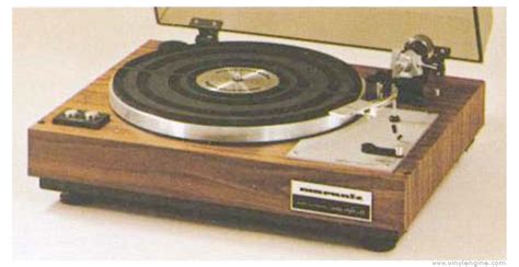 marantz   speed stereo turntable manual vinyl engine