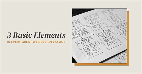 basic elements   great web design layout