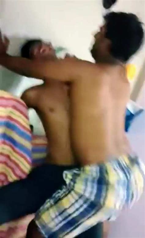 amateur gay video of a horny indian guy making out with a sexy white hunk indian gay site