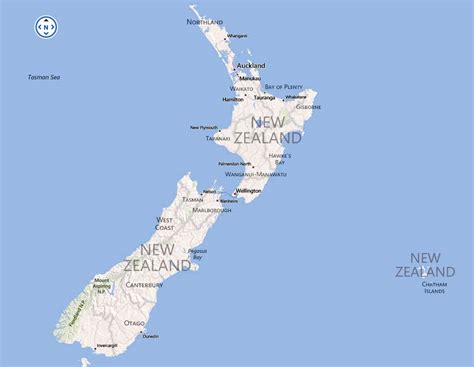 kiwi daydreaming  zealand maps