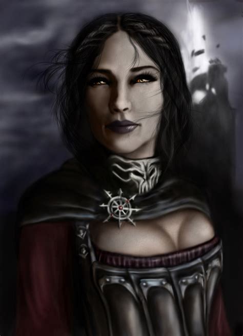 Tes V Skyrim Serana By Andrecronos On Deviantart