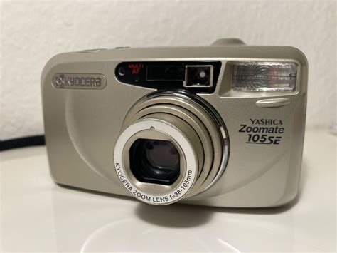 yashica zoomate  se analoge kompaktkamera kaufen auf ricardo