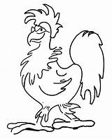 Pages Coloring Rooster Adults Getdrawings Printable Color Getcolorings sketch template