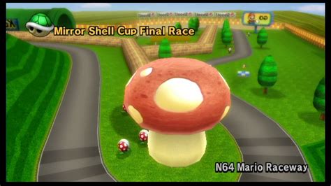 Mario Kart Wii Walkthrough 29 Mirror Shell Cup Youtube