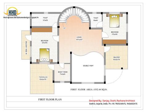 duplex house plan elevation kerala architecture plans