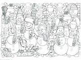 Coloring January Pages Adult Winter Adults Getcolorings Printable Pag Getdrawings sketch template
