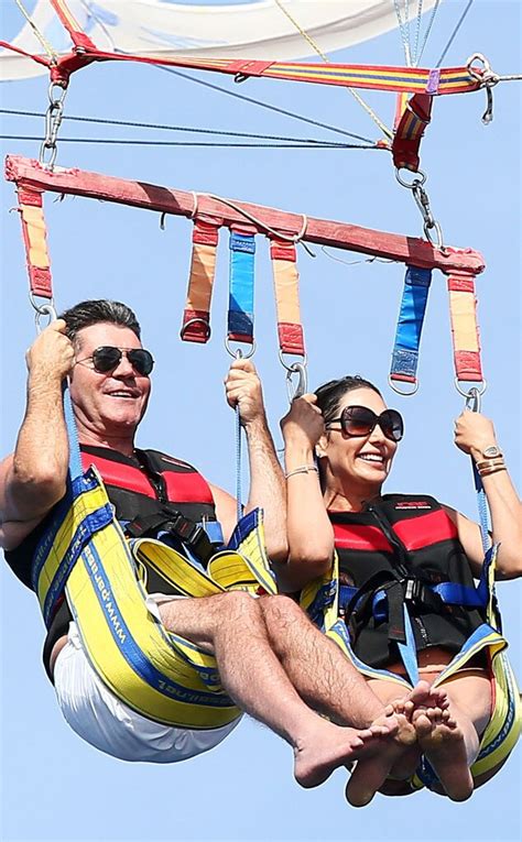 simon cowell and lauren silverman from the big picture today s hot