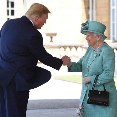 queen  donald trump  royal treatment  state visit   uk