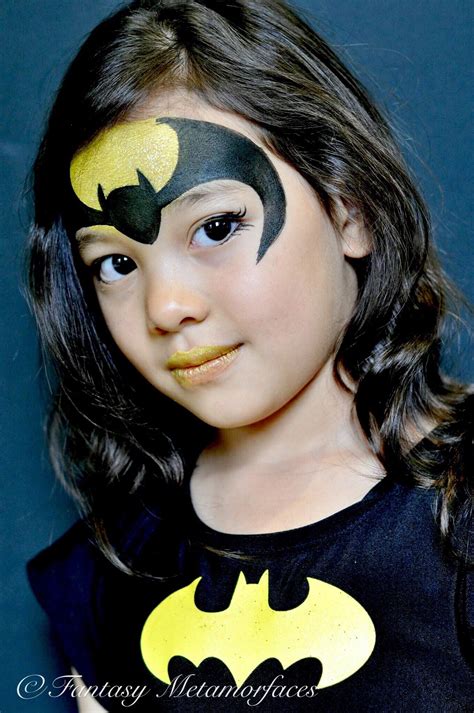 Batgirl Face Painting Ideas 33 Best Face Paint Ideas