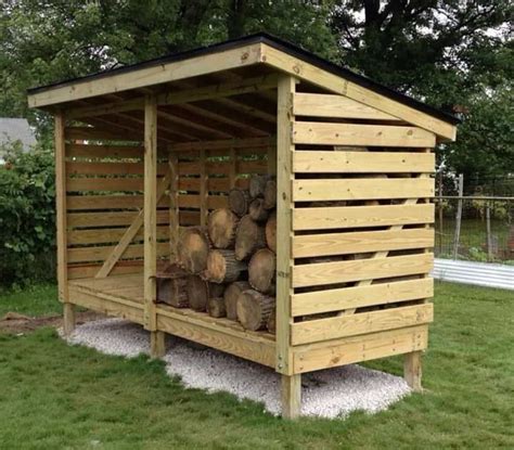 backyard firewood storage shed wood shed plans outdoor firewood rack