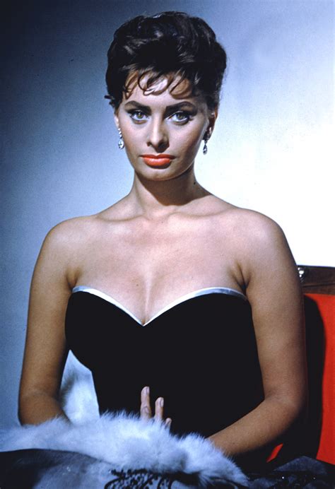 Celebs Anal Slave Sophia Loren Celebrity Porn Photo