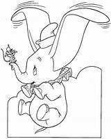 Dumbo Ears sketch template