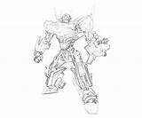 Shockwave Pages Bumblebee sketch template