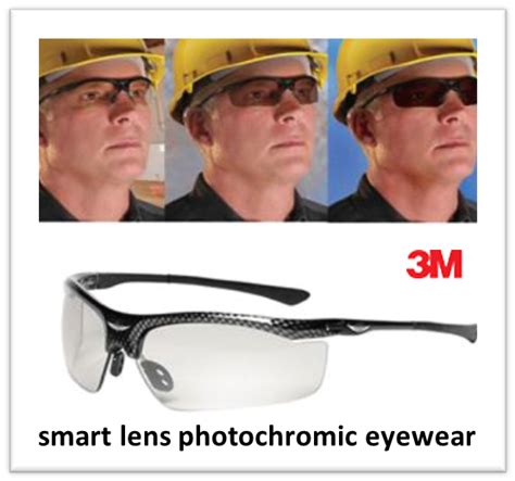 3m smart lens photochromic eyewear safety guardian