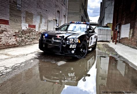 dodge charger police cars wallpaper hd  mobile high definitions