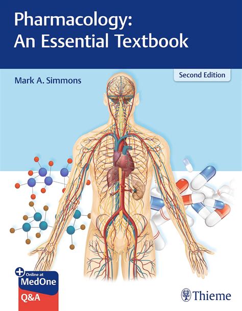 pharmacology  essential textbook  thieme webshop