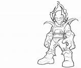 Dormammu Coloring Chibi Pages Another sketch template