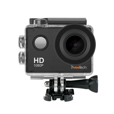 dveetech sports action camera wifi waterproof  p full hd underwater cam mini portable