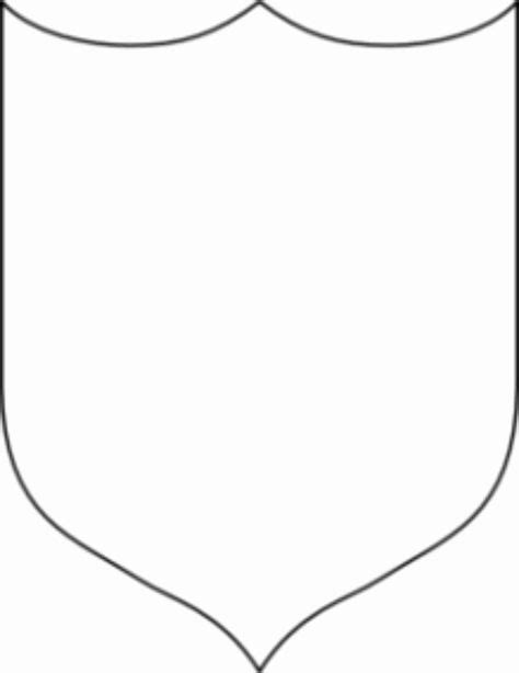 shield  faith coloring page  images shield template clip