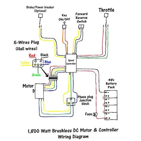 electric bike controller wiring diagram  bike controller wiring diagram   electric