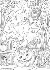 Hell Pumpkin Favoreads sketch template