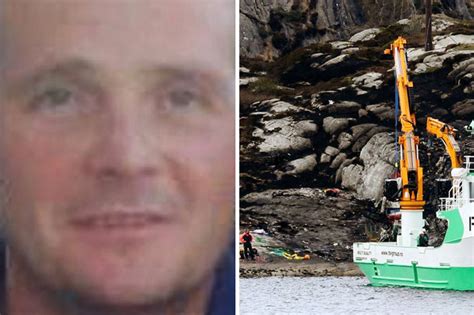 Norway Helicopter Crash Iain Stuart Named As British Victim Daily Star