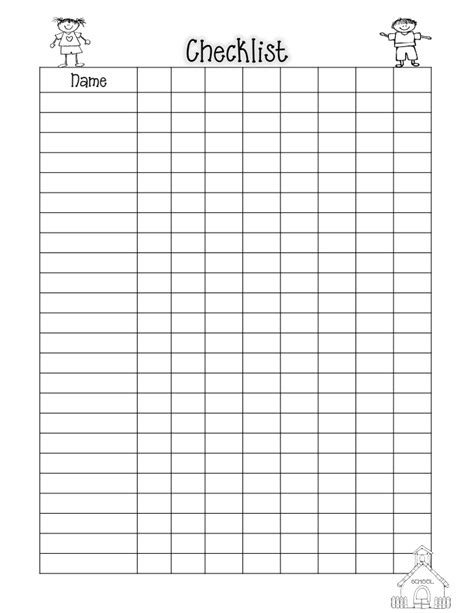 weekly grade check template