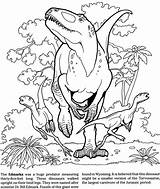 Coloring Pages Dinosaur Dinosaurs Colouring Sheets Books Boys Kids Discovery Dover Publications Printables Line Boy Welcome Clip Reptiles Doverpublications Adult sketch template