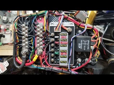wiring breakdown gsxr   fueltech ft youtube
