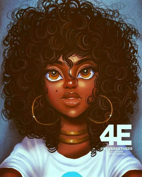 blck girl black love art black girl art drawings  black girls