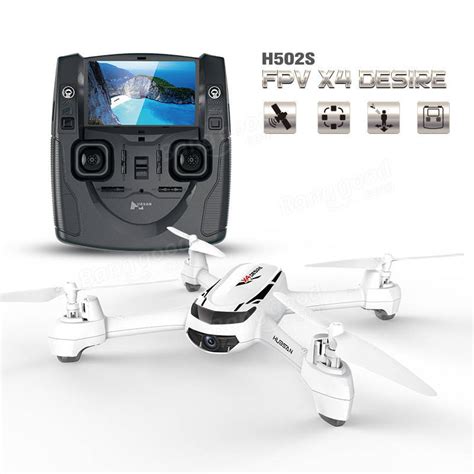 hubsan  hs  fpv  p hd camera gps altitude mode rc quadcopter rtf sale banggoodcom