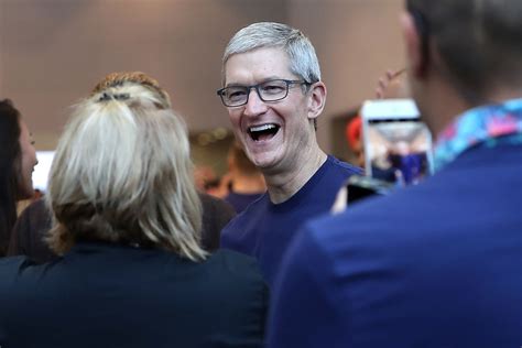 Apple Ceo Tim Cook Has Had A Stellar Run Without A Product Like Iphone
