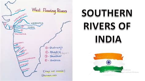 east  west flowing rivers  india rivers flowing  east